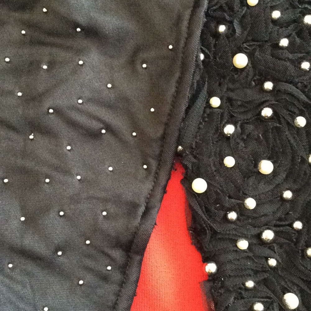 Lace Tulle Jacket/Dress - Picture 6 of 8